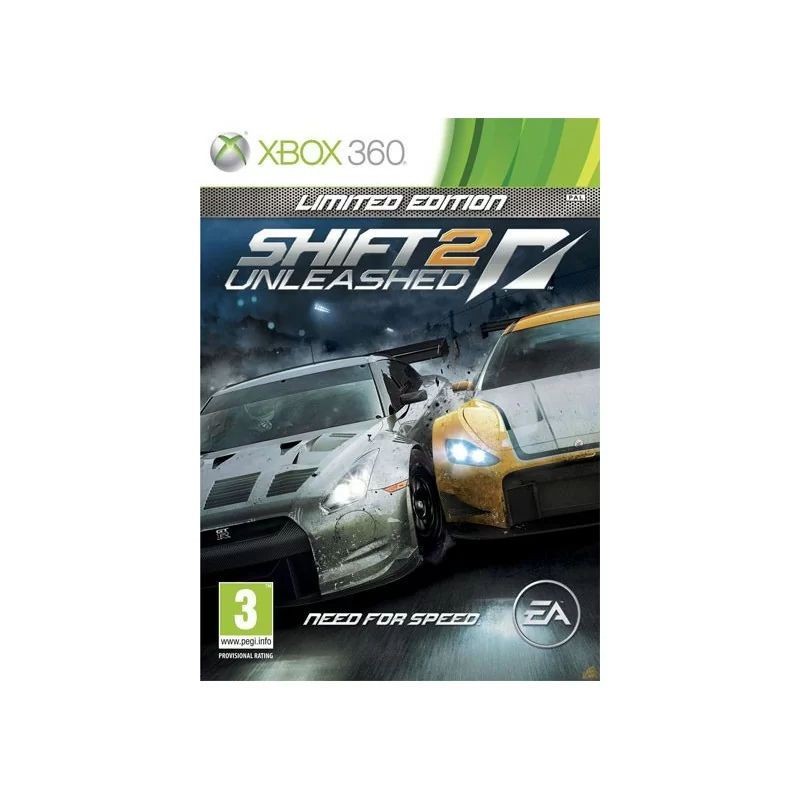 XBOX 360 Shift 2: Unleashed - Usato