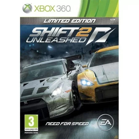 XBOX 360 Shift 2: Unleashed - Usato