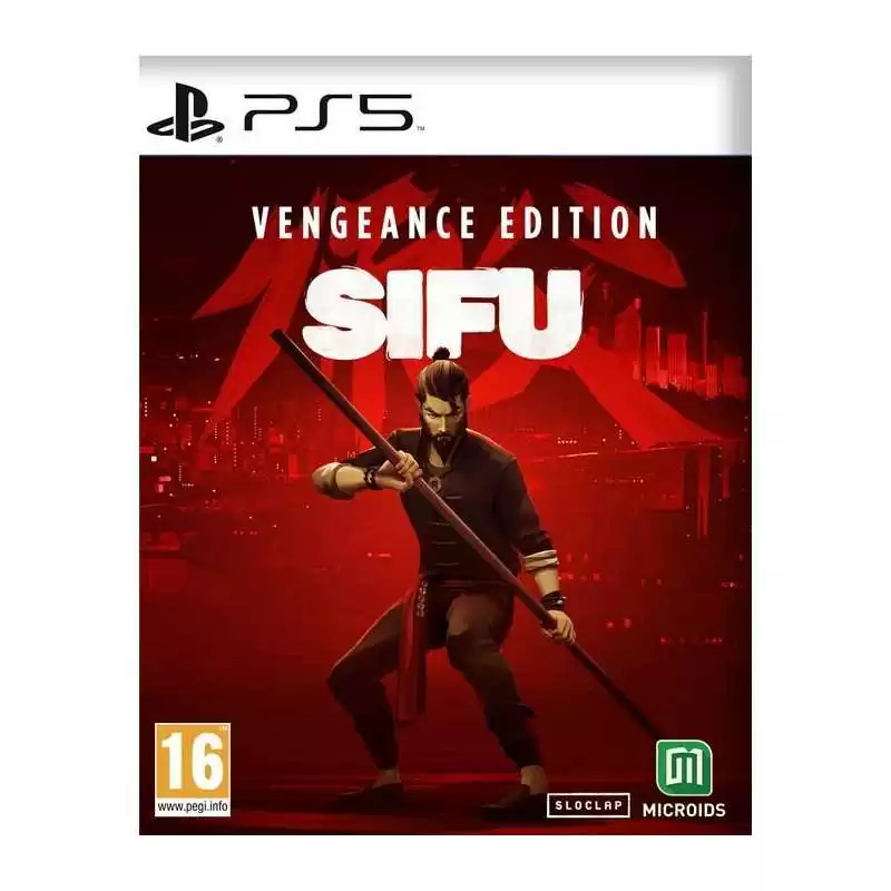 PS5 Sifu Vengeance Edition - Usato