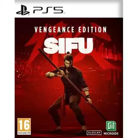 PS5 Sifu Vengeance Edition - Usato