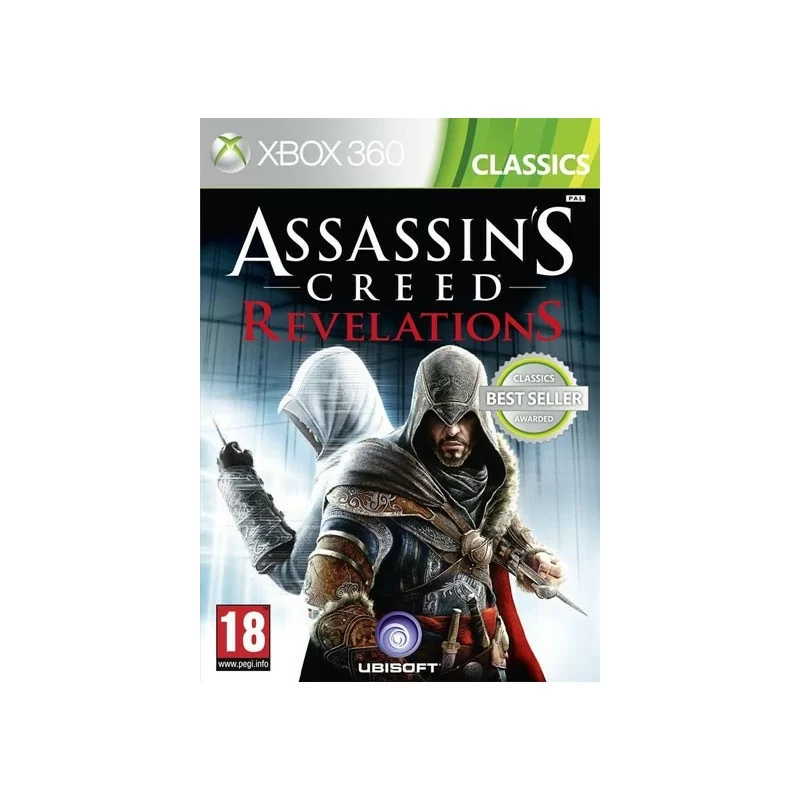 XBOX 360 Assassin's Creed Revelations - Usato