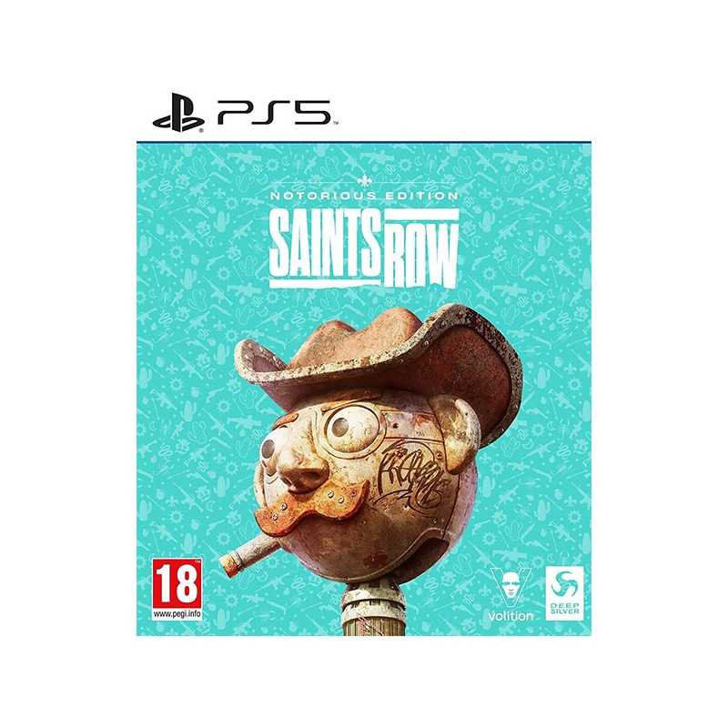 PS5 Saints Row - Notorious Edition - Usato