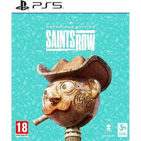 PS5 Saints Row - Notorious Edition - Usato