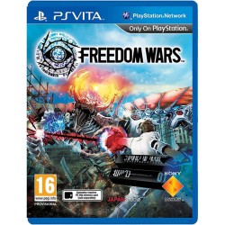 PSVita Freedom Wars - Usato