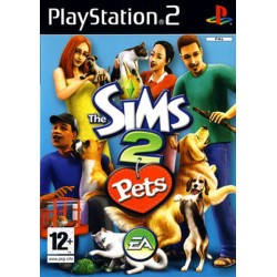 PS2 The Sims 2 Pets - Usato