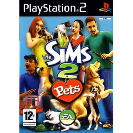 PS2 The Sims 2 Pets - Usato