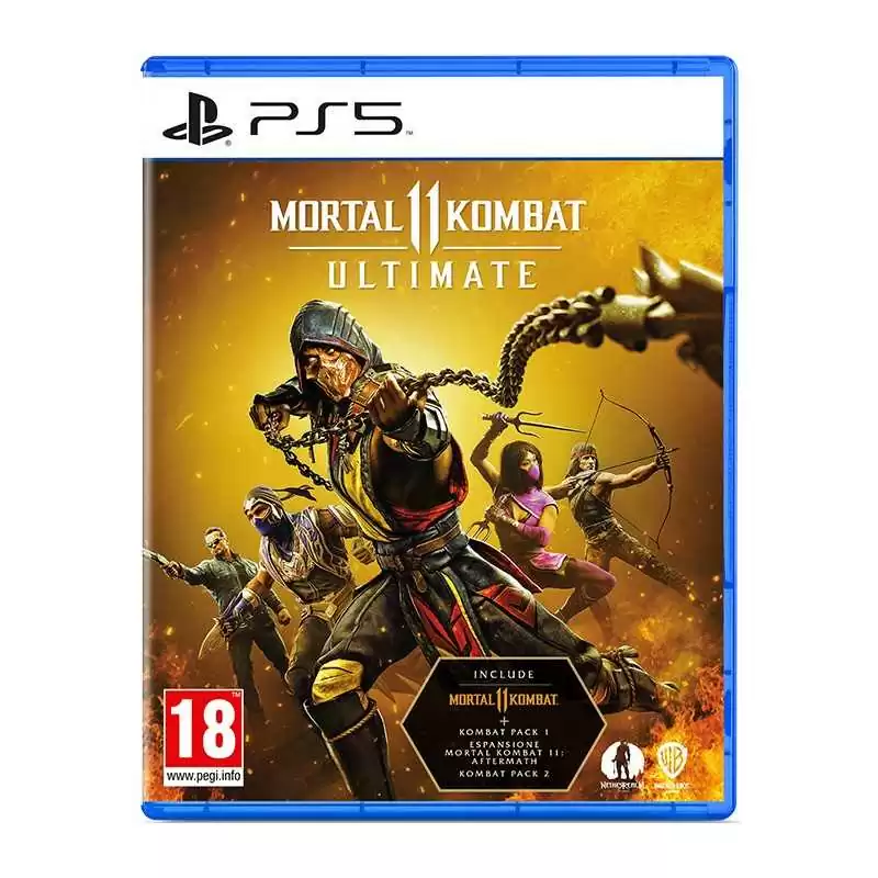 PS5 Mortal Kombat 11 Ultimate - Usato