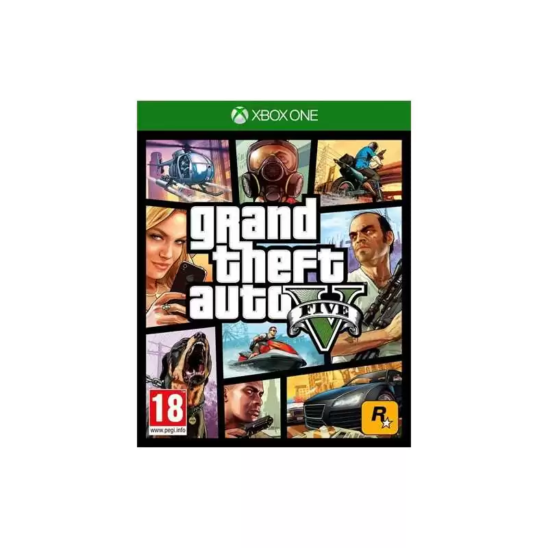 XBOX ONE Grand Theft Auto V - Usato