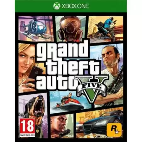 XBOX ONE Grand Theft Auto V - Usato