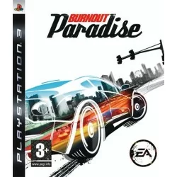 PS3 Burnout Paradise - Usato