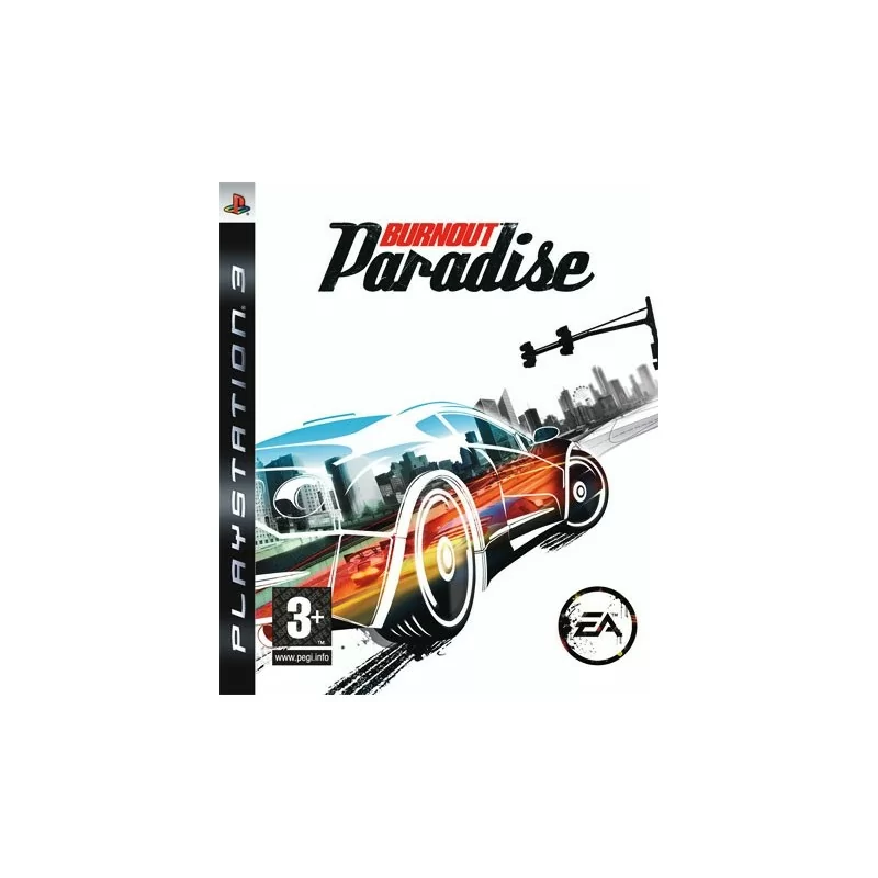 PS3 Burnout Paradise - Usato