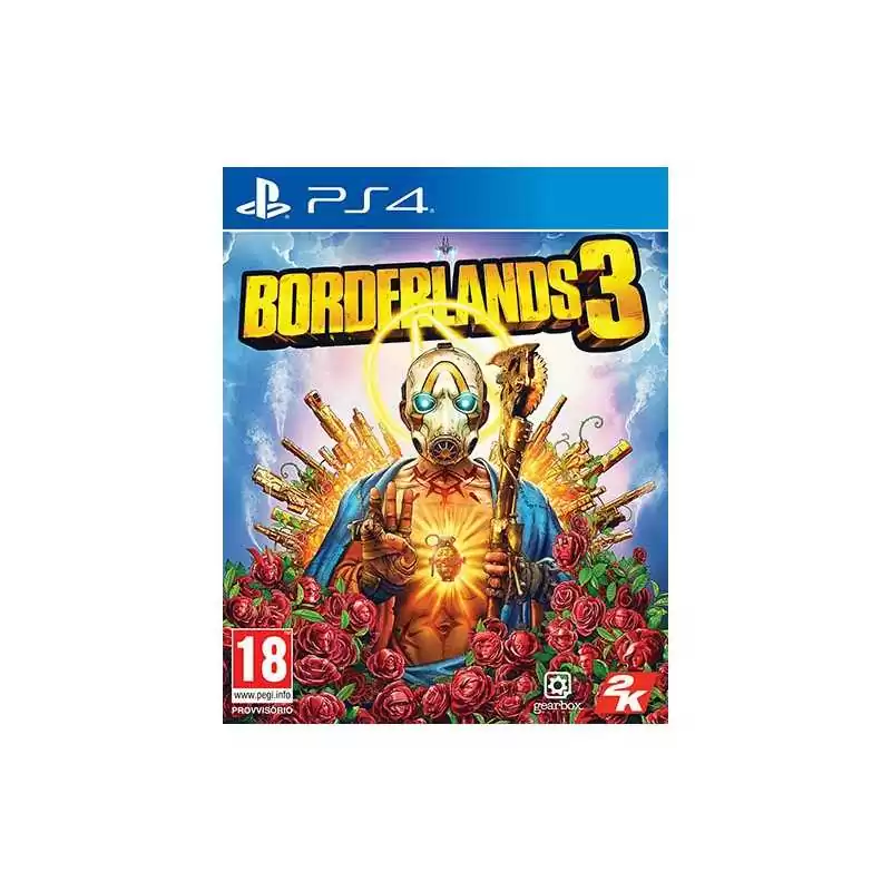 PS4 Borderlands 3