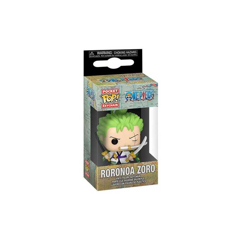 Roronoa Zoro - Portachiavi - One Piece - Funko Pop! Pocket Keychain