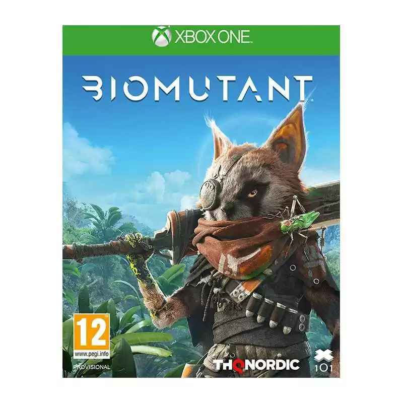 Biomutant - Usato