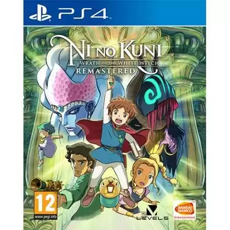 Ni No Kuni: La Minaccia della Strega Cinerea Remastered - Usato