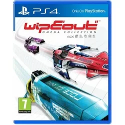 PS4 WipEout Omega Collection - Usato