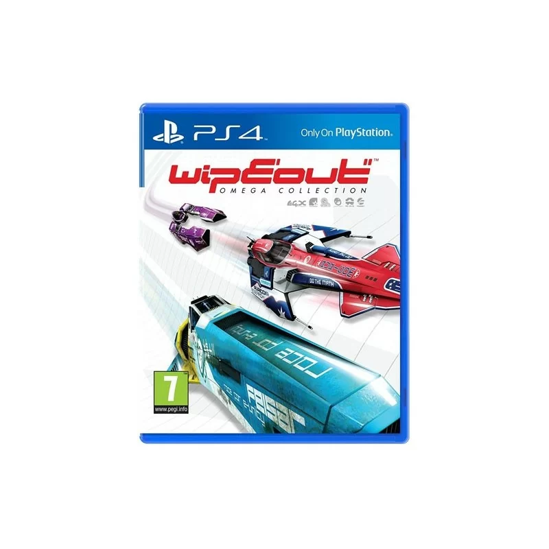 PS4 WipEout Omega Collection - Usato