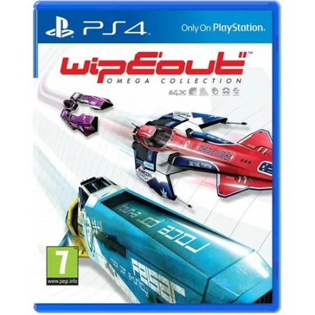 PS4 WipEout Omega Collection - Usato