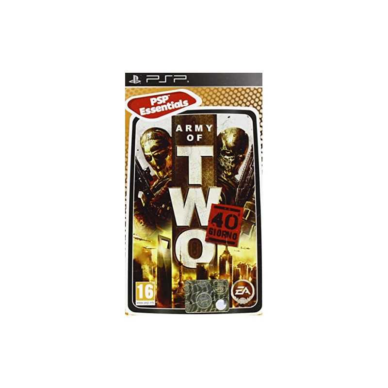 PSP Army of Two: Il 40° Giorno - Usato