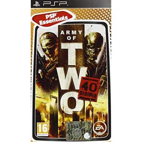 PSP Army of Two: Il 40° Giorno - Usato