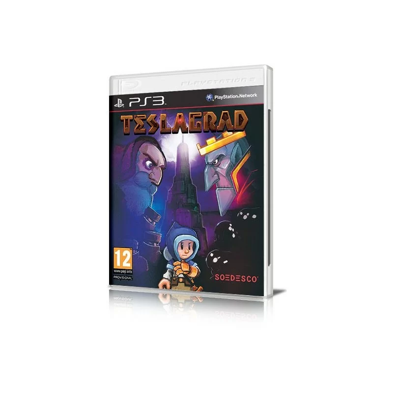 PS3 Teslagrad - Usato