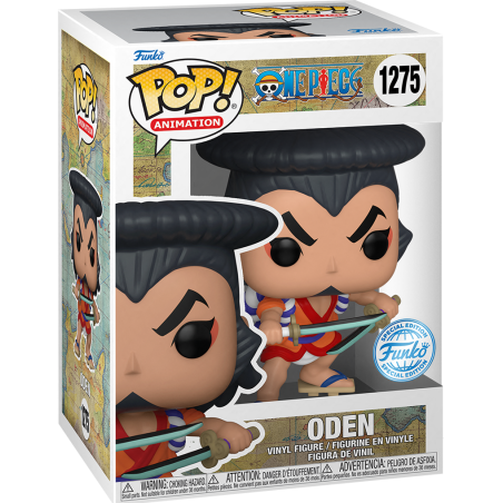 Oden - 1275 - Special Edition - One Piece - Funko Pop! Animation