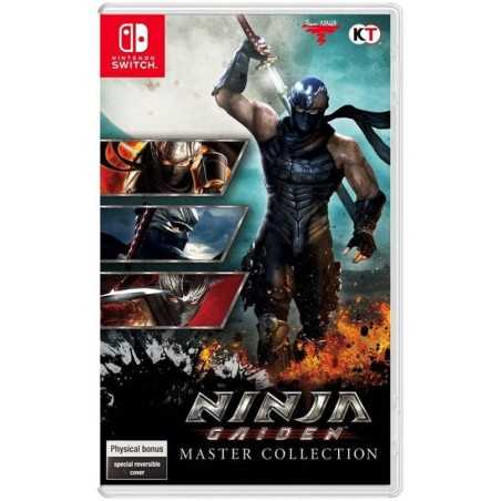 SWITCH Ninja Gaiden: Master Collection - Usato