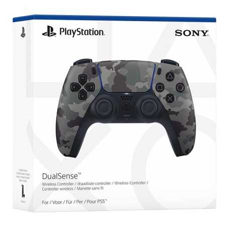 Sony Controller Wireless DualSense Grey Camouflage PS5