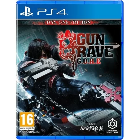 PS4 Gungrave G.O.R.E. - Usato