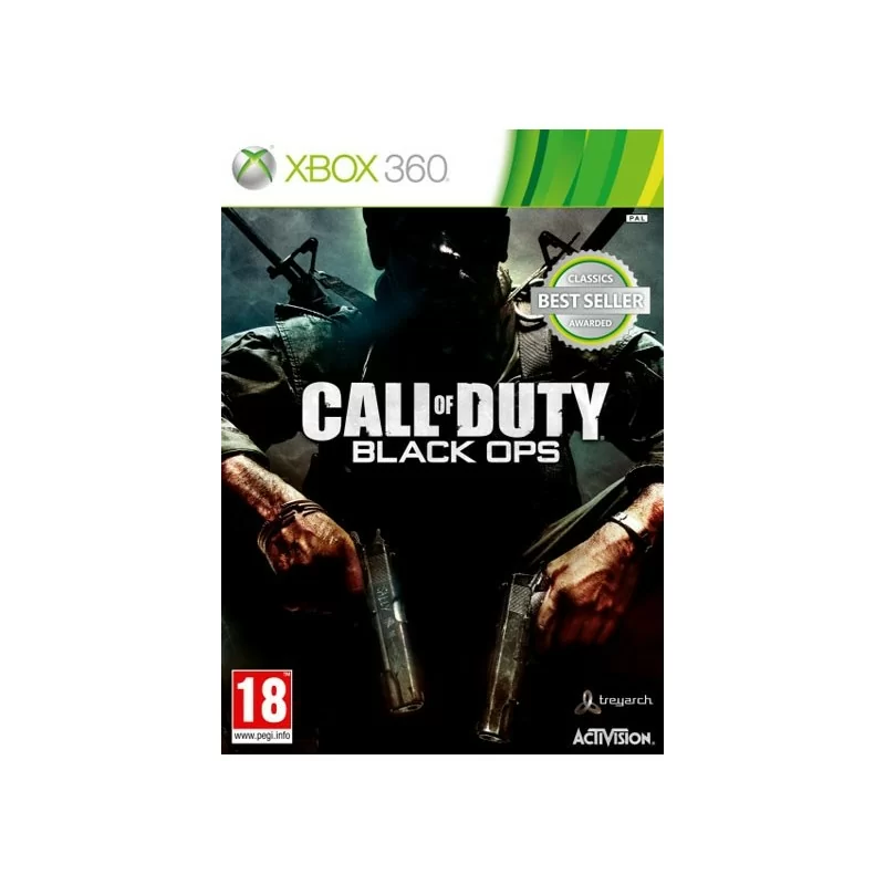 XBOX 360 Call of Duty: Black Ops - Usato