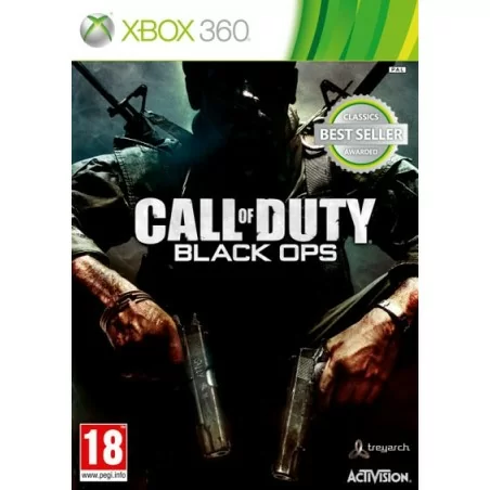 XBOX 360 Call of Duty: Black Ops - Usato