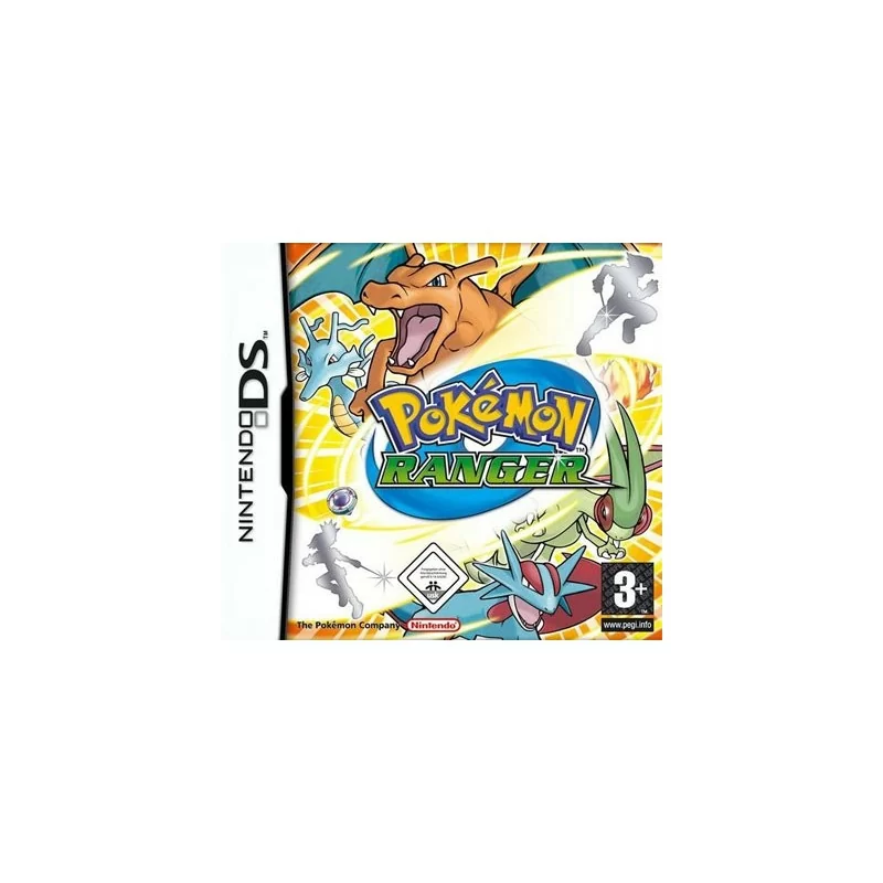 NDS Pokémon Ranger - Usato