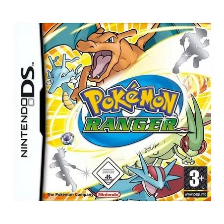 NDS Pokémon Ranger - Usato