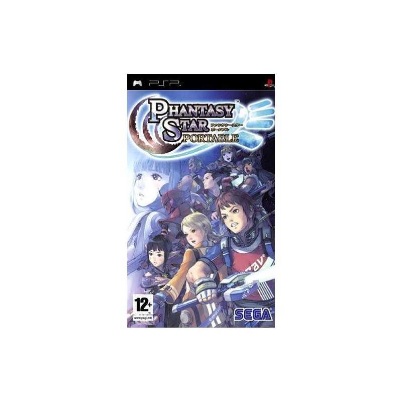 PSP Phantasy Star Portable - Usato