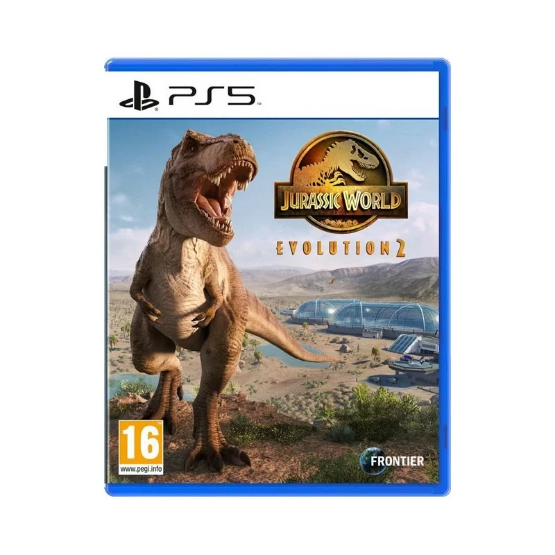 Jurassic World Evolution 2 - Usato