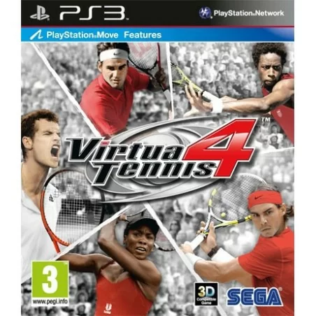 Virtua Tennis 4 - Usato