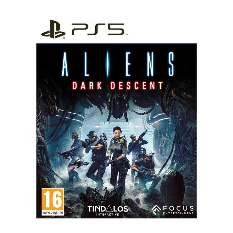 PS5 Aliens Dark Descent