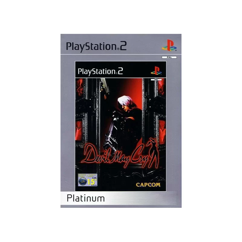 PS2 Devil May Cry - Usato