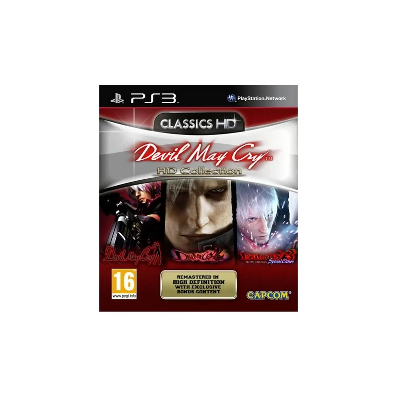 Devil May Cry HD Collection - Usato