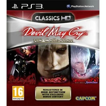 Devil May Cry HD Collection - Usato