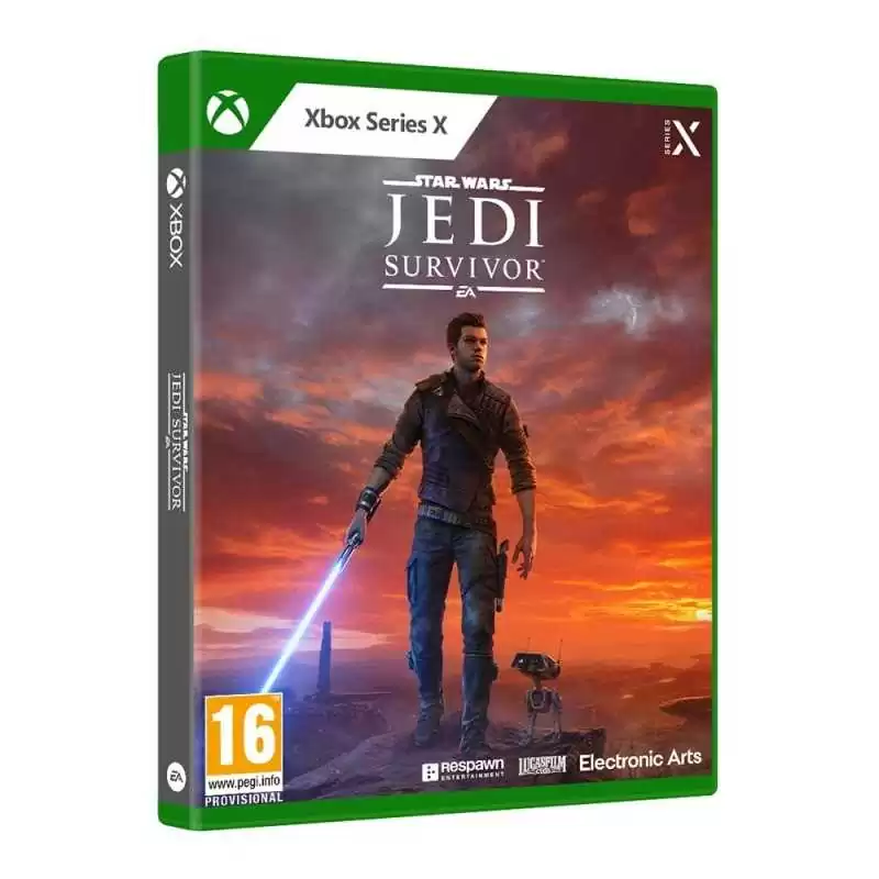 XBOX SERIES X Star Wars Jedi Survivor - Usato