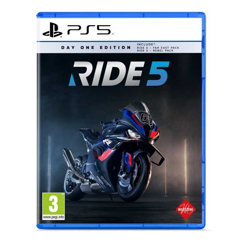 PS5 RIDE 5 - RIENTRO 17/10