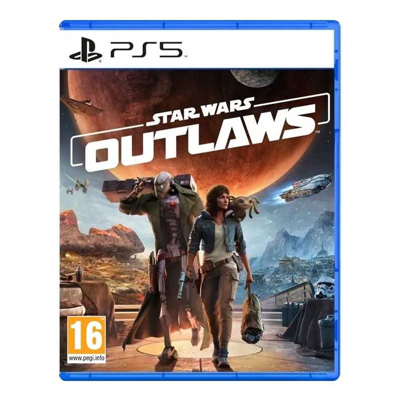 PS5 Star Wars Outlaws USCITA 2024