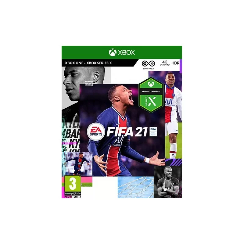 Fifa 21 - Usato