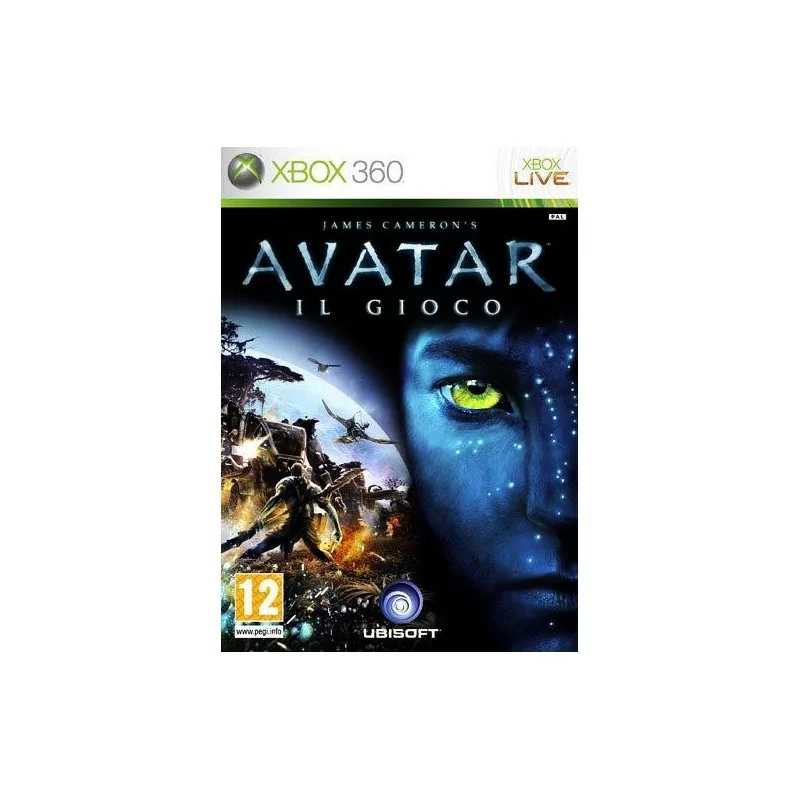 XBOX 360 James Cameron's AVATAR: Il Gioco - Usato