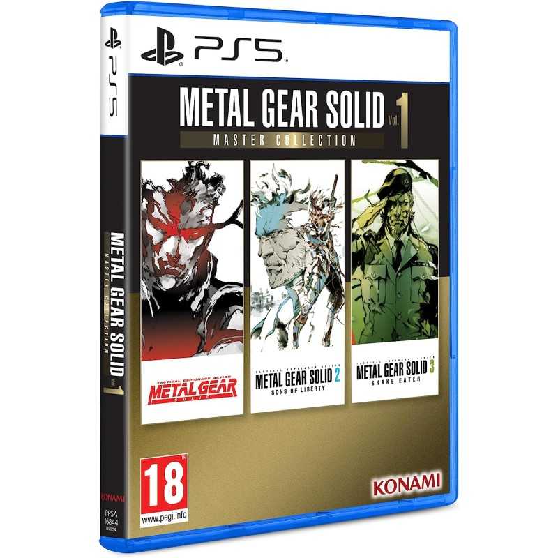 PS5 Metal Gear Solid Master Collection Vol. 1