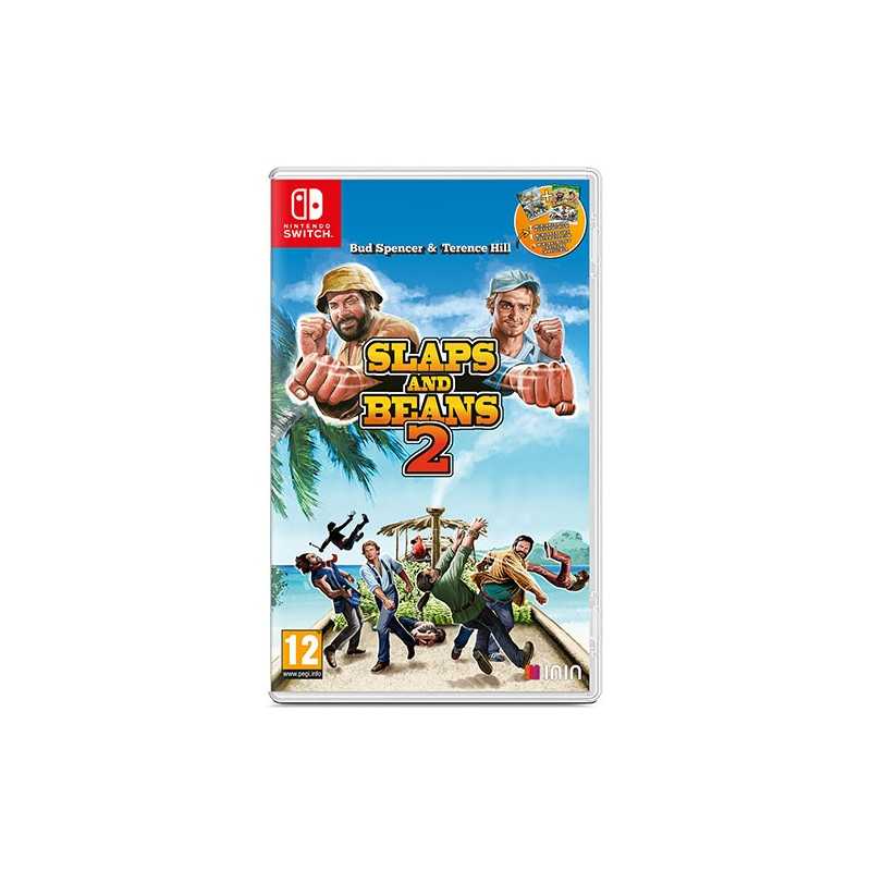 SWITCH Bud Spencer & Terence Hill Slaps and Beans 2