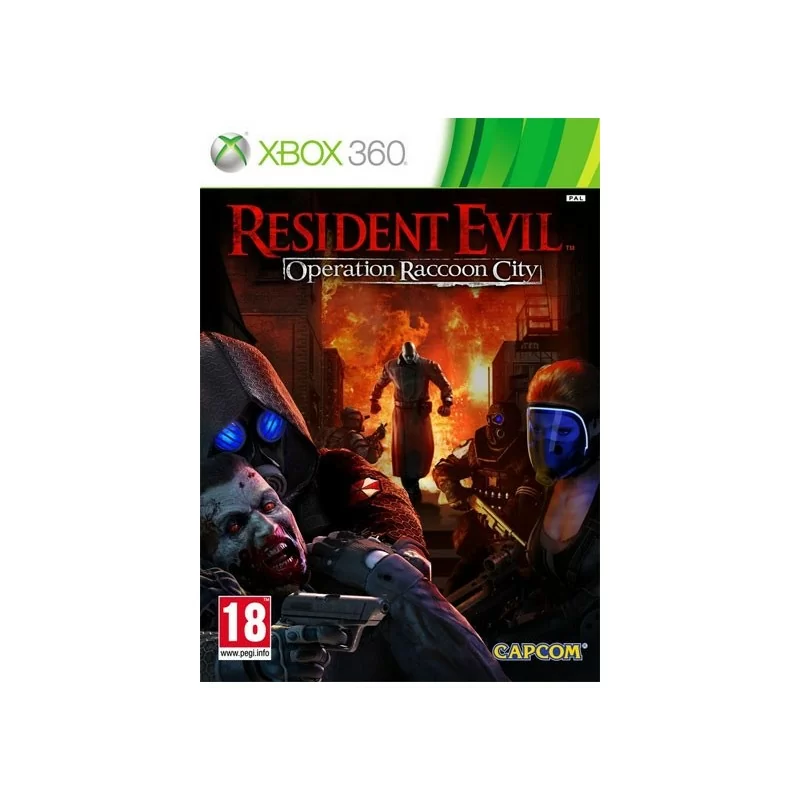 Resident Evil: Operation Raccoon City - Usato