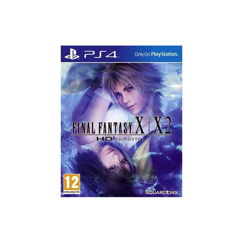 PS4 Final Fantasy X / X-2 HD Remaster - Usato