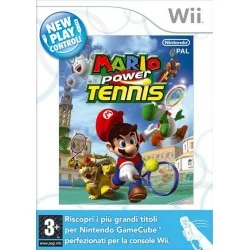 WII Mario Power Tennis -...